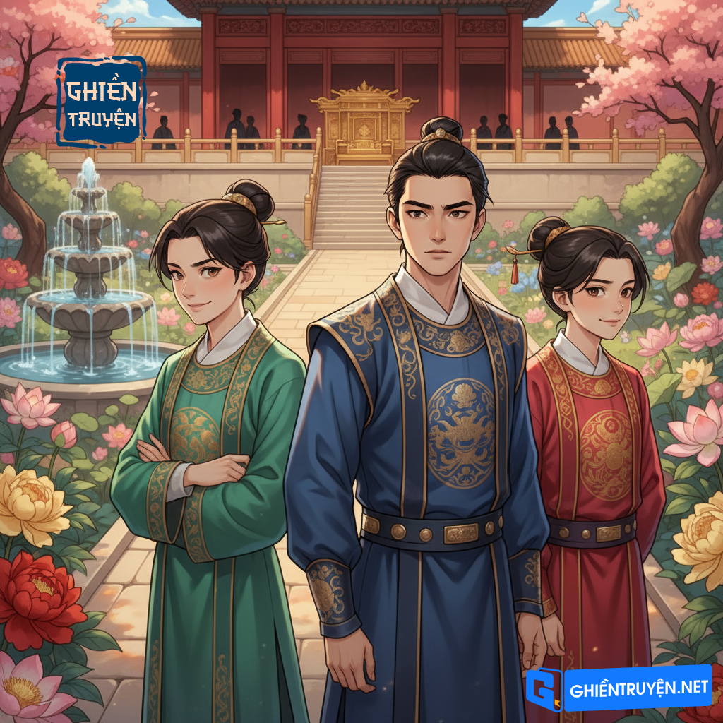 Tôi Cùng Hai Trúc Mã Chơi Trò Nhập Vai Kinh Dị