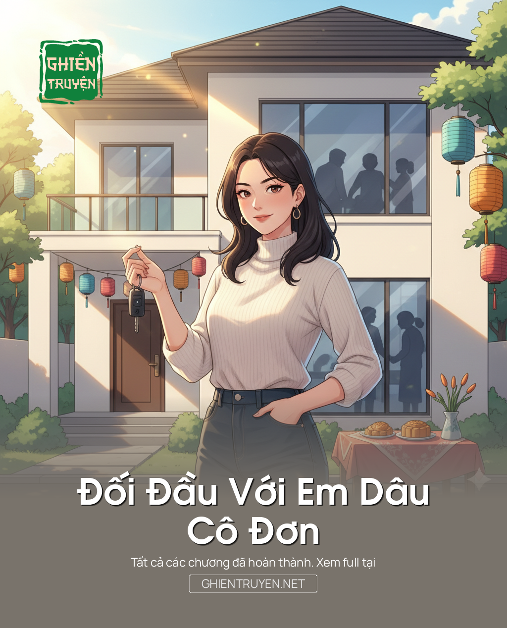 Đối Đầu Với Em Dâu Cô Đơn