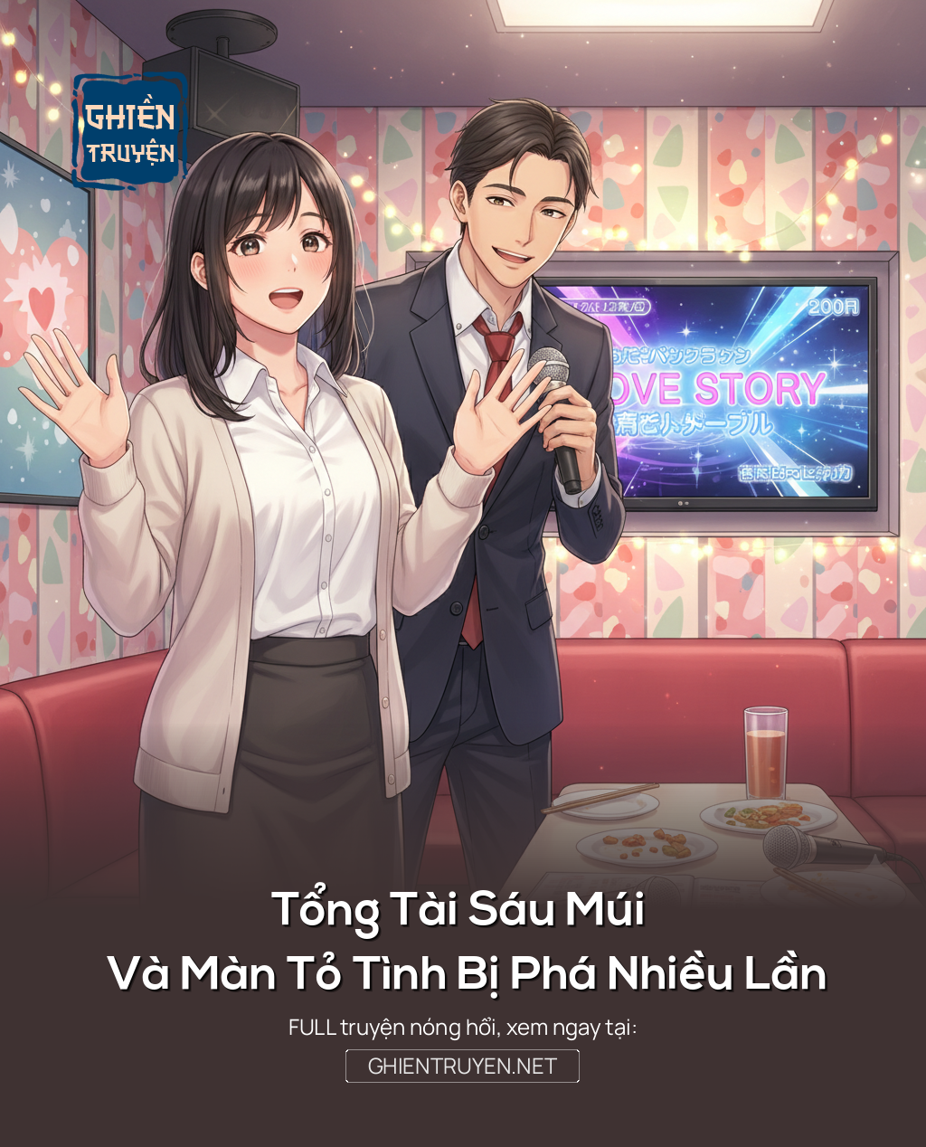 Tổng Tài Sáu Múi Và Màn Tỏ Tình Bị Phá Nhiều Lần