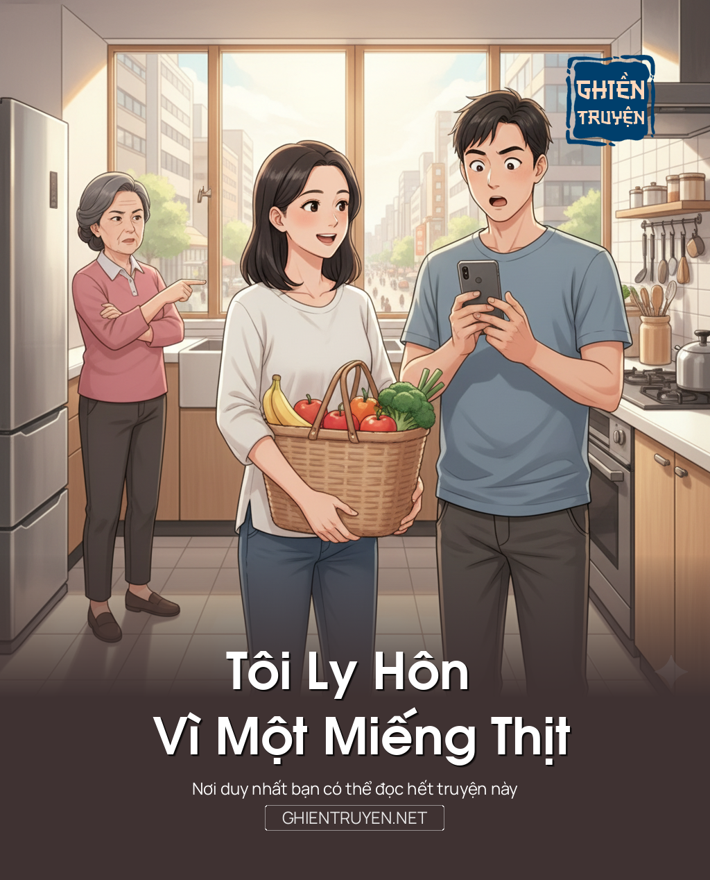 Tôi Ly Hôn Vì Một Miếng Thịt
