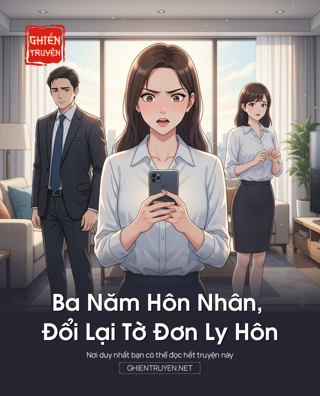 Ba Năm Hôn Nhân, Đổi Lại Tờ Đơn Ly Hôn
