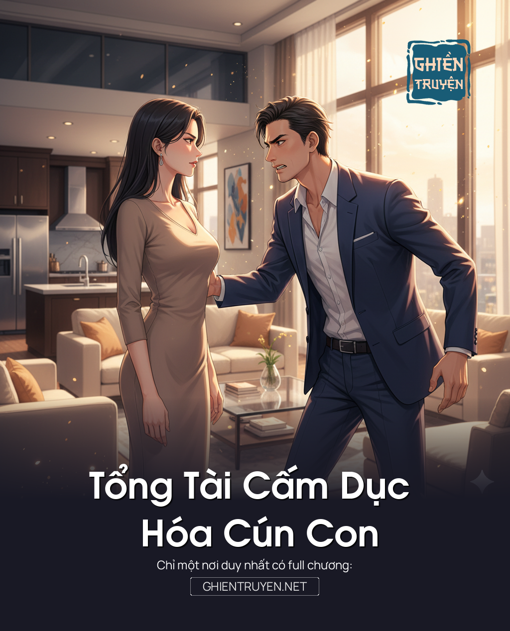 Tổng Tài Cấm Dục Hóa Cún Con