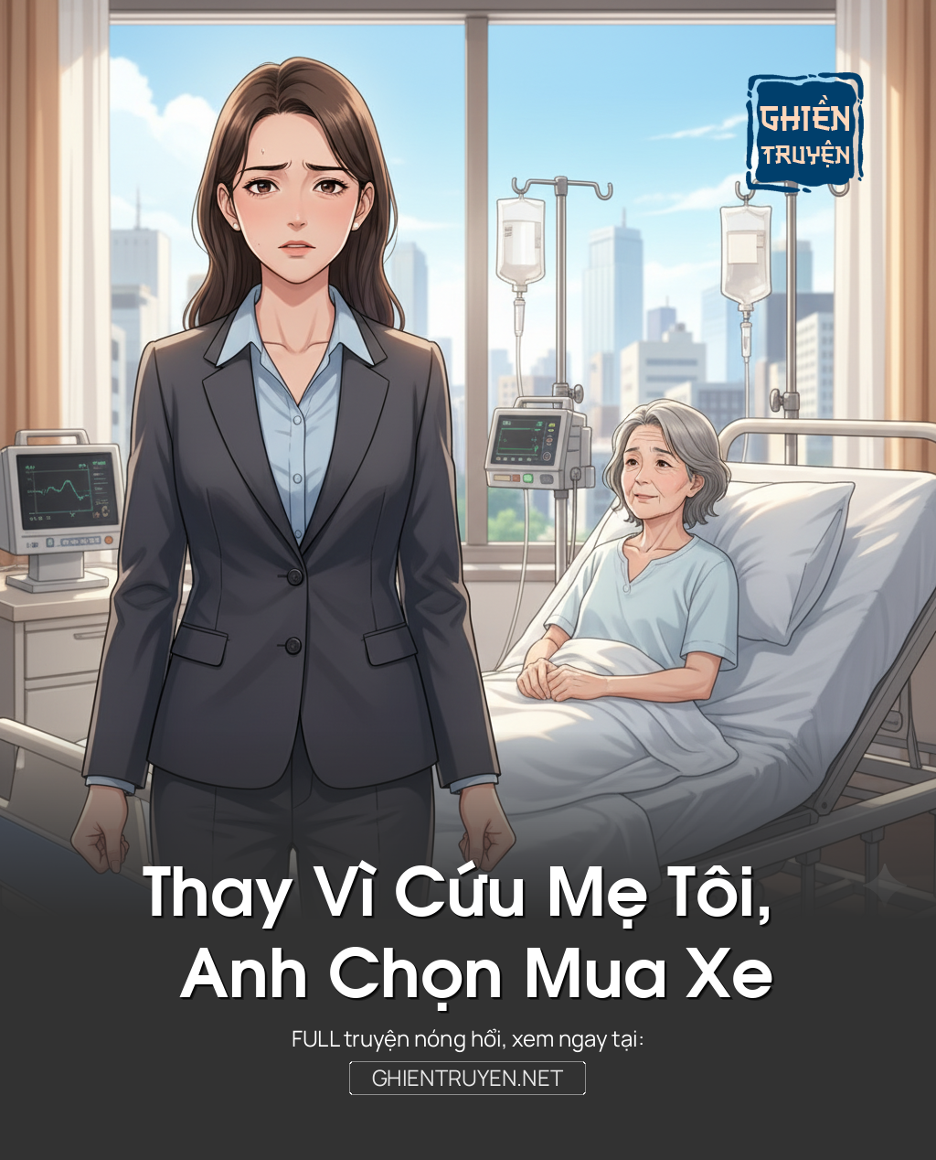 Thay Vì Cứu Mẹ Tôi, Anh Chọn Mua Xe