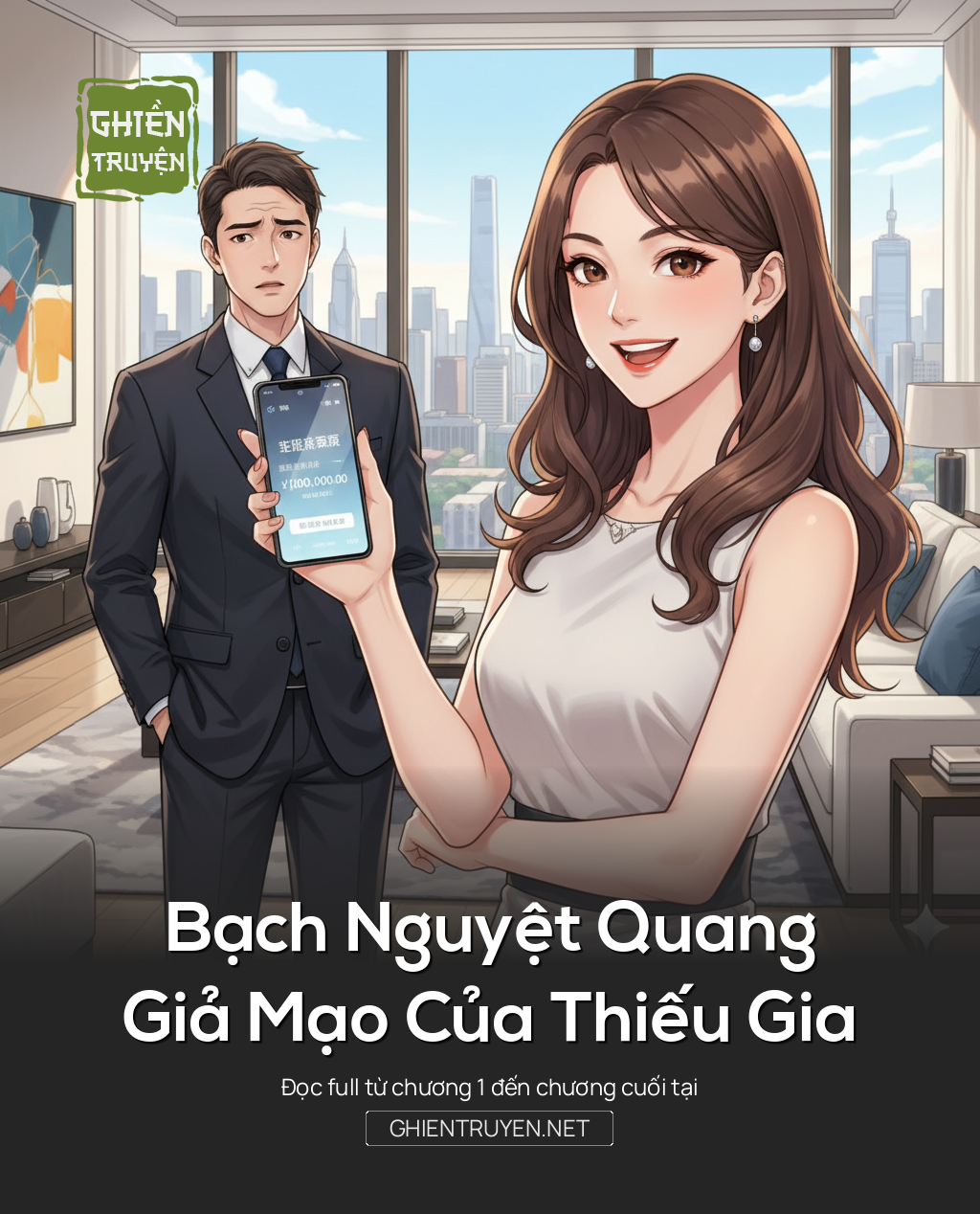 Bạch Nguyệt Quang Giả Mạo Của Thiếu Gia