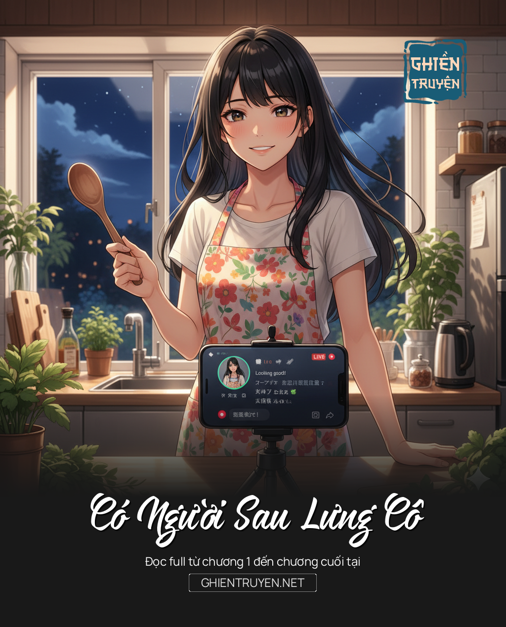 Có Người Sau Lưng Cô