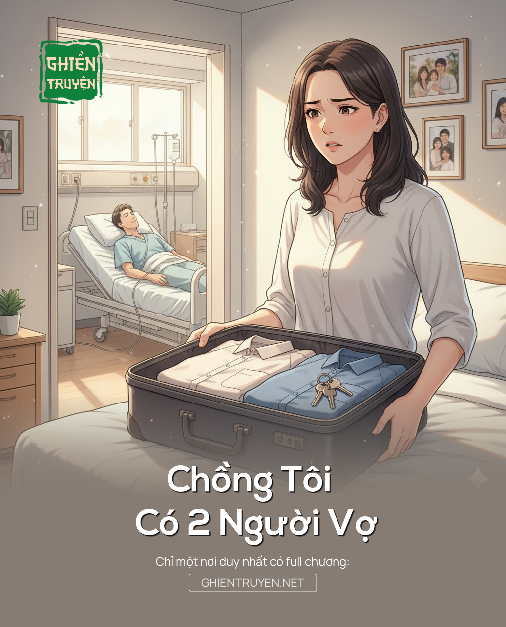 Chồng Tôi Có 2 Người Vợ