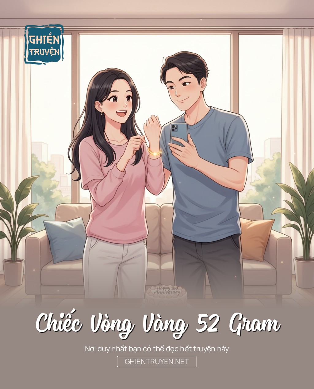 Chiếc Vòng Vàng 52 Gram