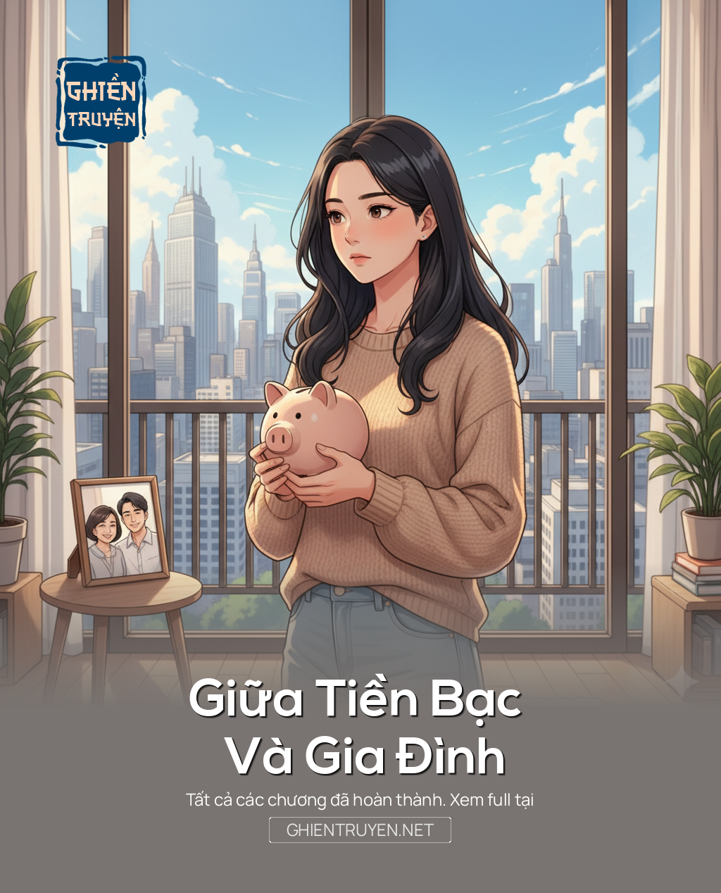 Giữa Tiền Bạc Và Gia Đình