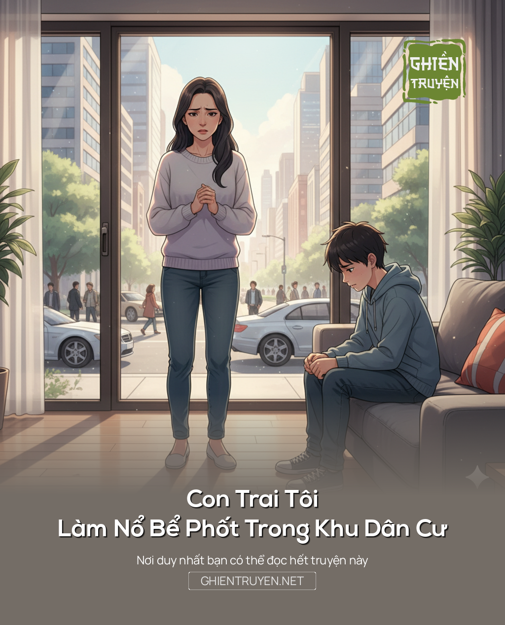Con Trai Tôi Làm Nổ Bể Phốt Trong Khu Dân Cư