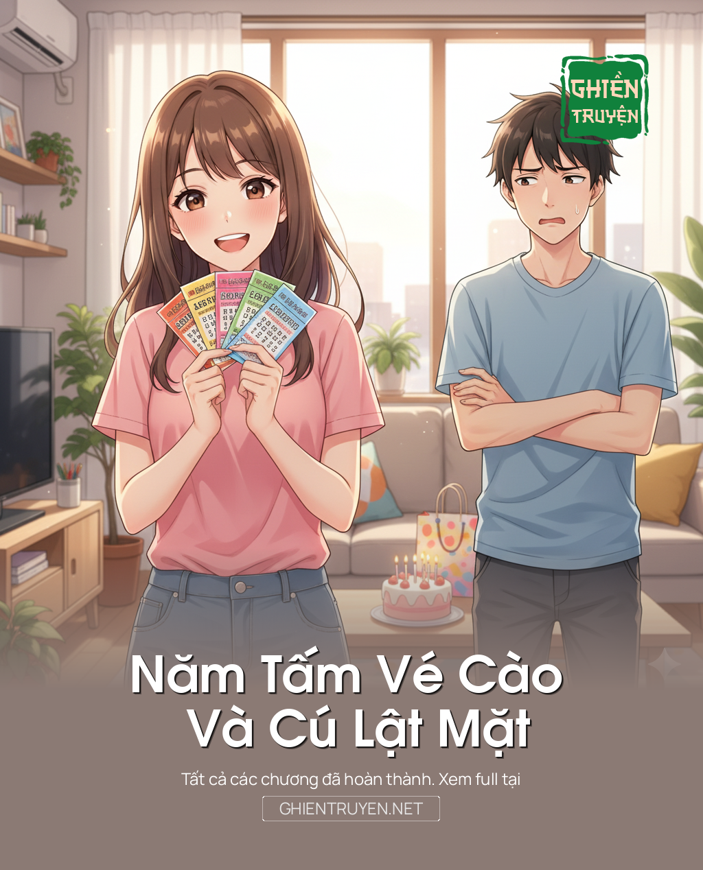 Năm Tấm Vé Cào Và Cú Lật Mặt