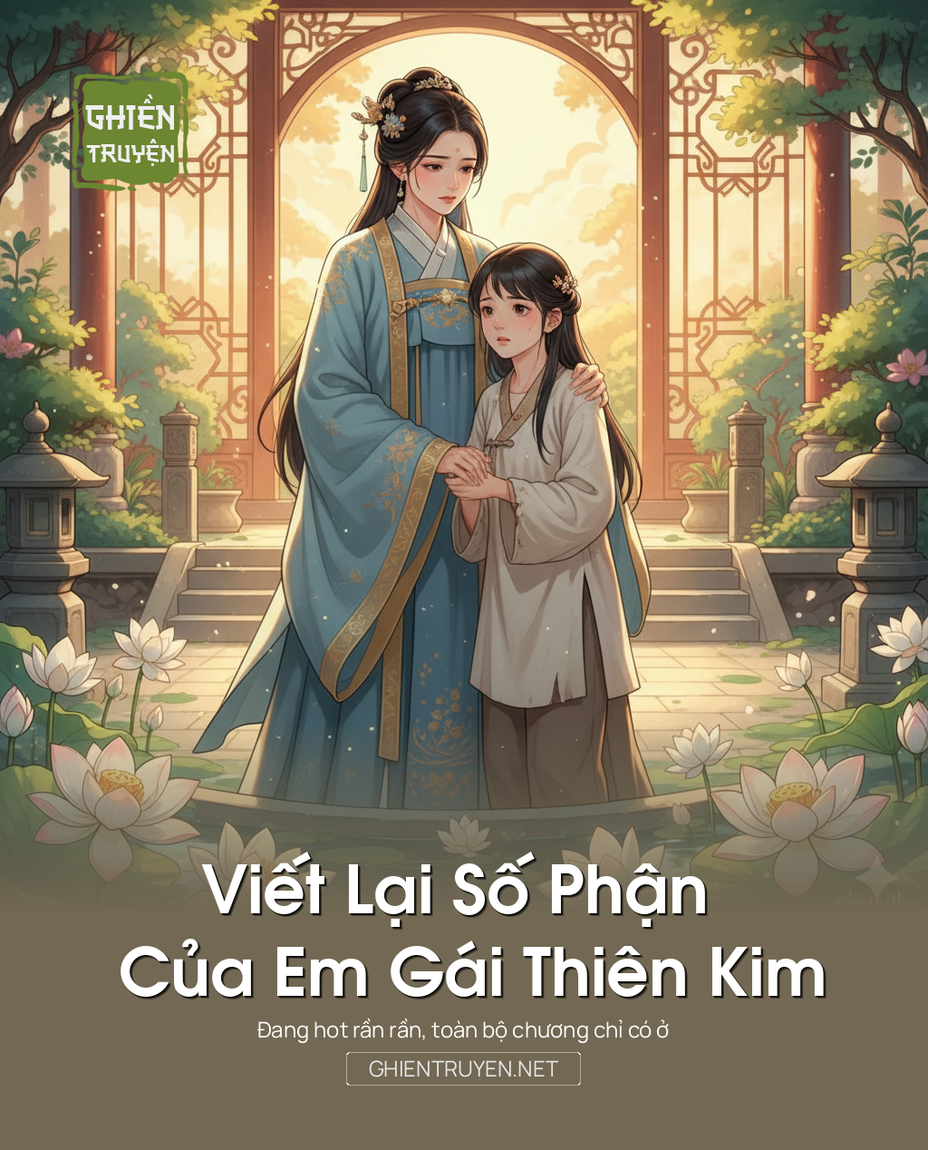 Viết Lại Số Phận Của Em Gái Thiên Kim
