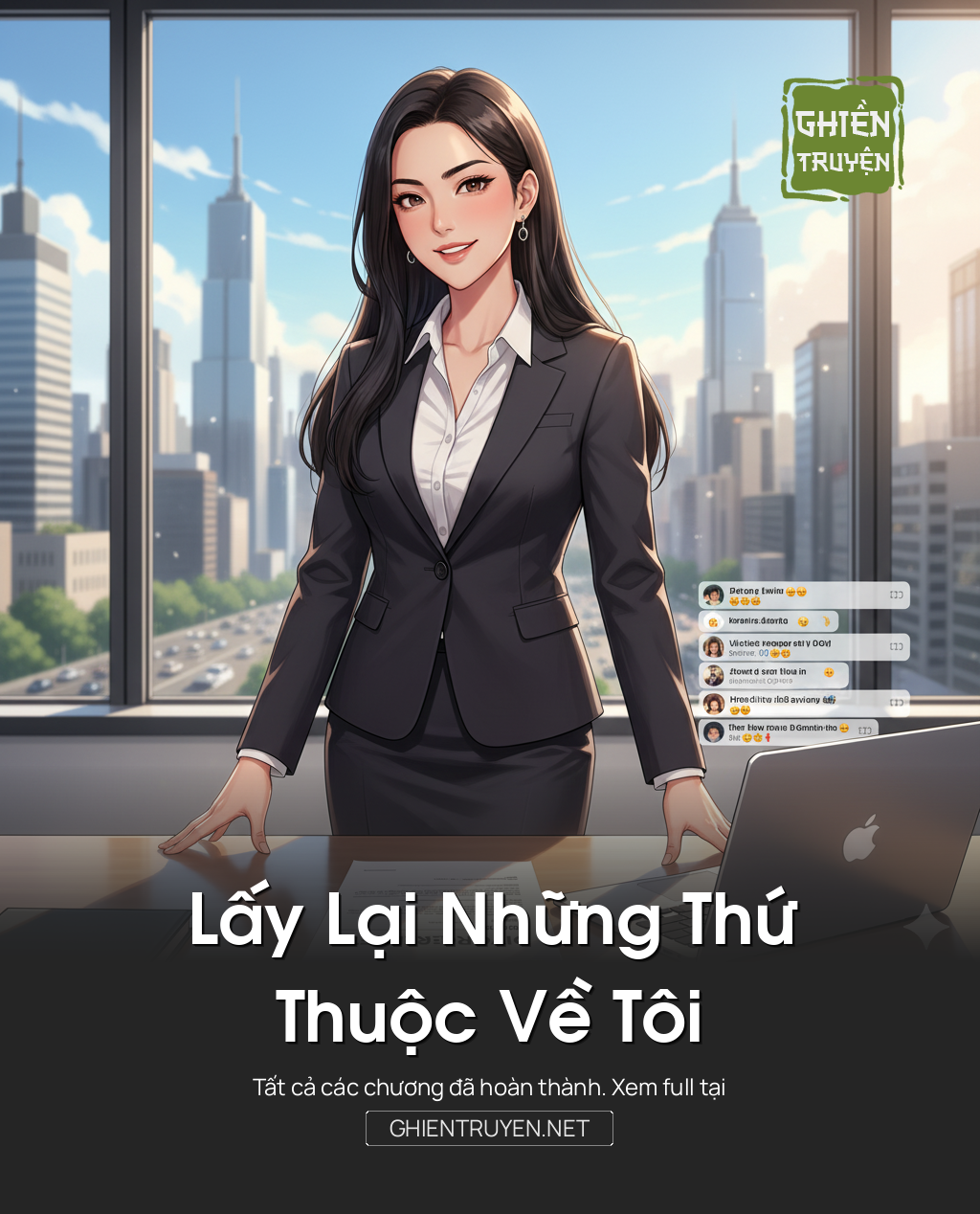 Lấy Lại Những Thứ Thuộc Về Tôi