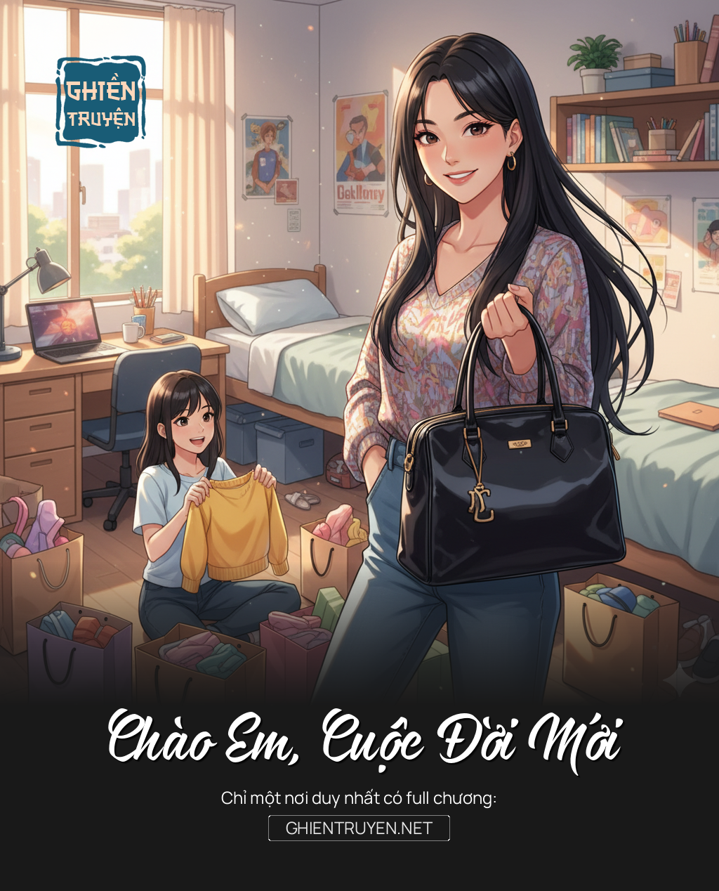 Chào Em, Cuộc Đời Mới