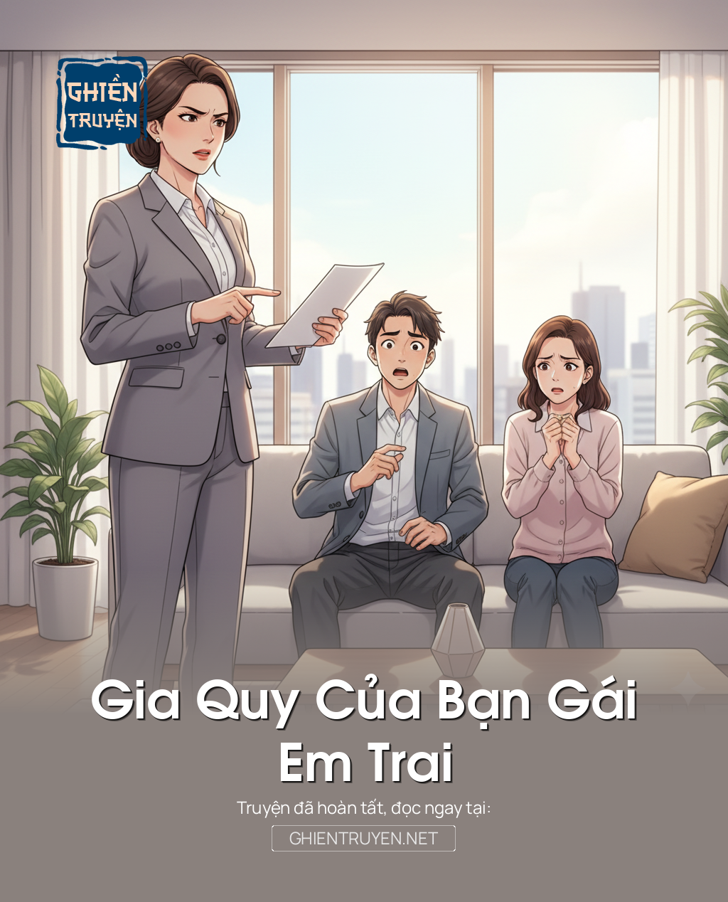 Gia Quy Của Bạn Gái Em Trai