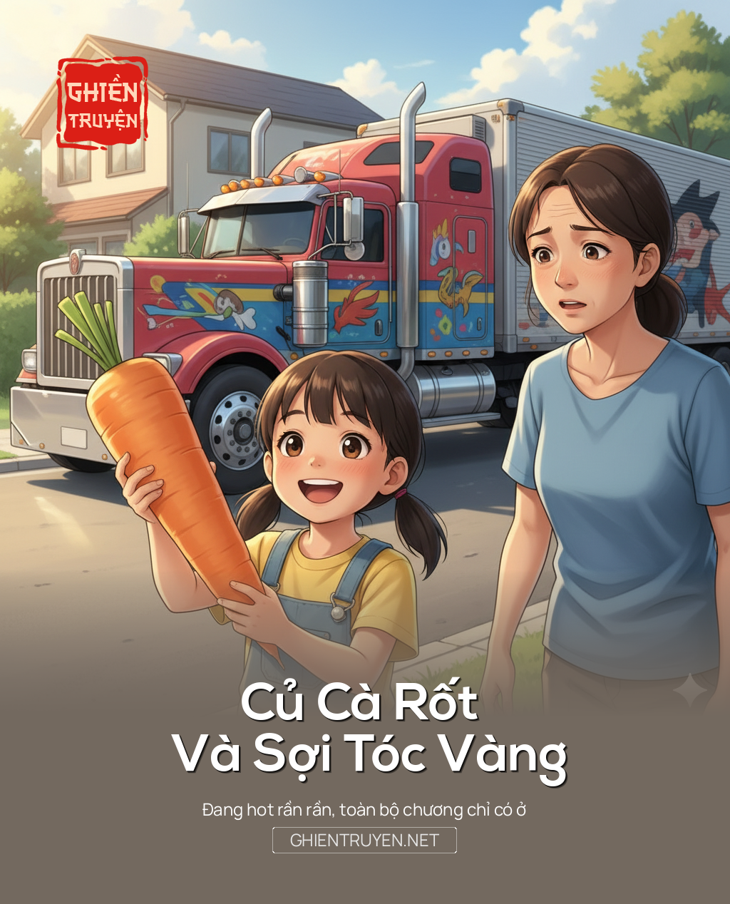 Củ Cà Rốt Và Sợi Tóc Vàng