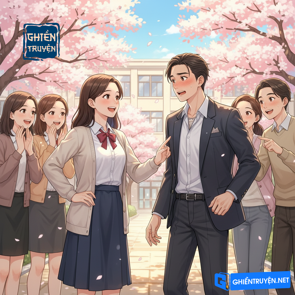 Cô Gái Nghèo Vả Mặt Giới Nhà Giàu