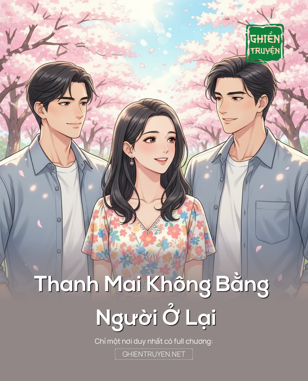 Thanh Mai Không Bằng Người Ở Lại