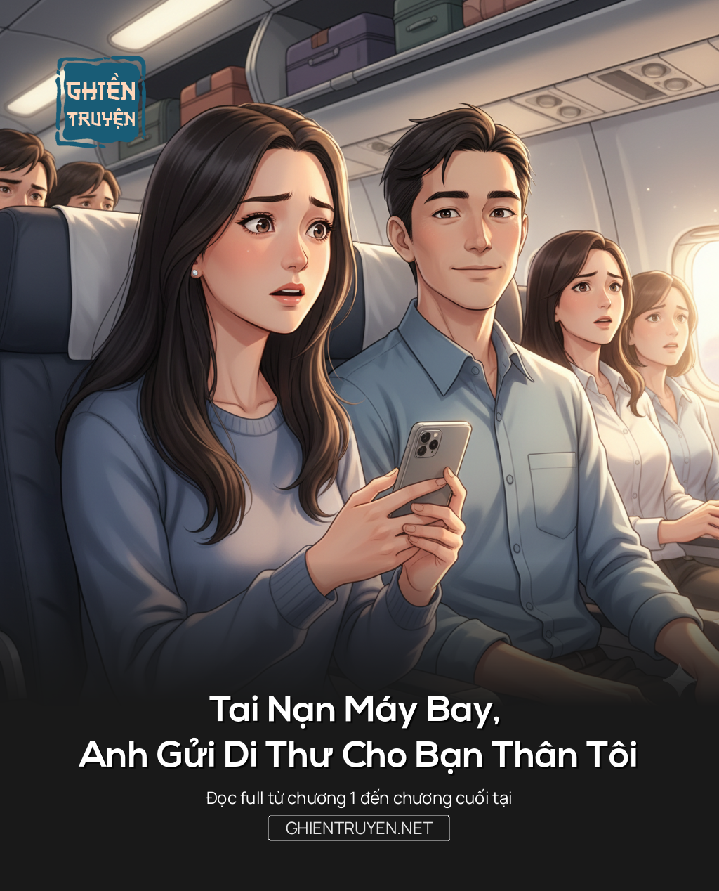 Tai Nạn Máy Bay, Anh Gửi Di Thư Cho Bạn Thân Tôi