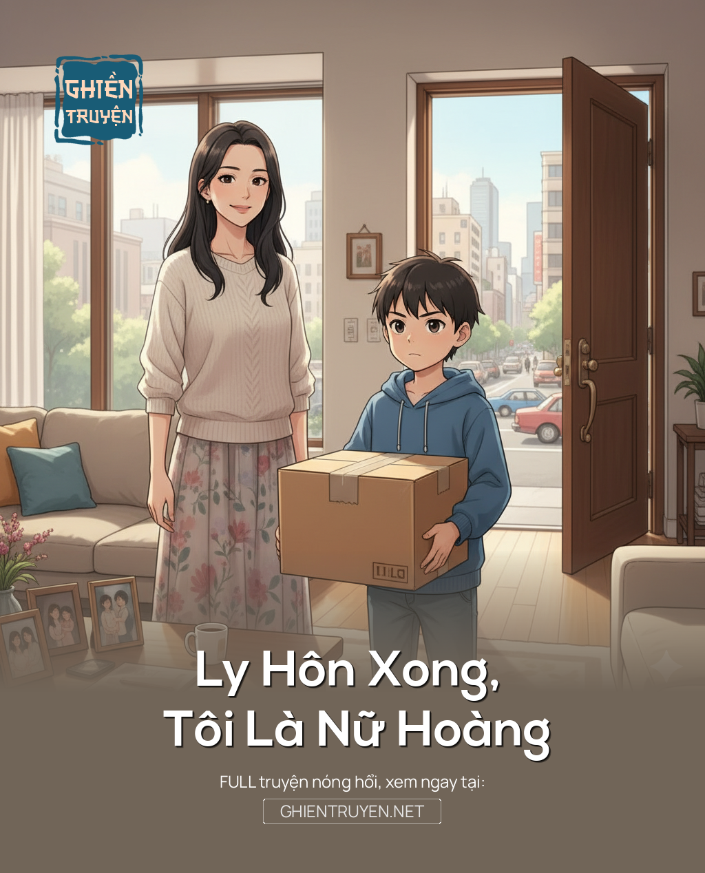 Ly Hôn Xong, Tôi Là Nữ Hoàng