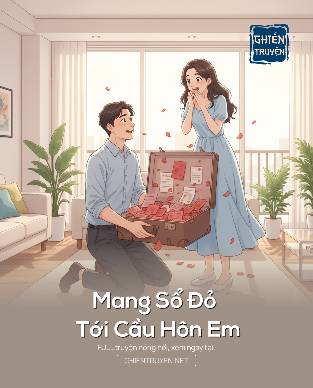 Mang Sổ Đỏ Tới Cầu Hôn Em