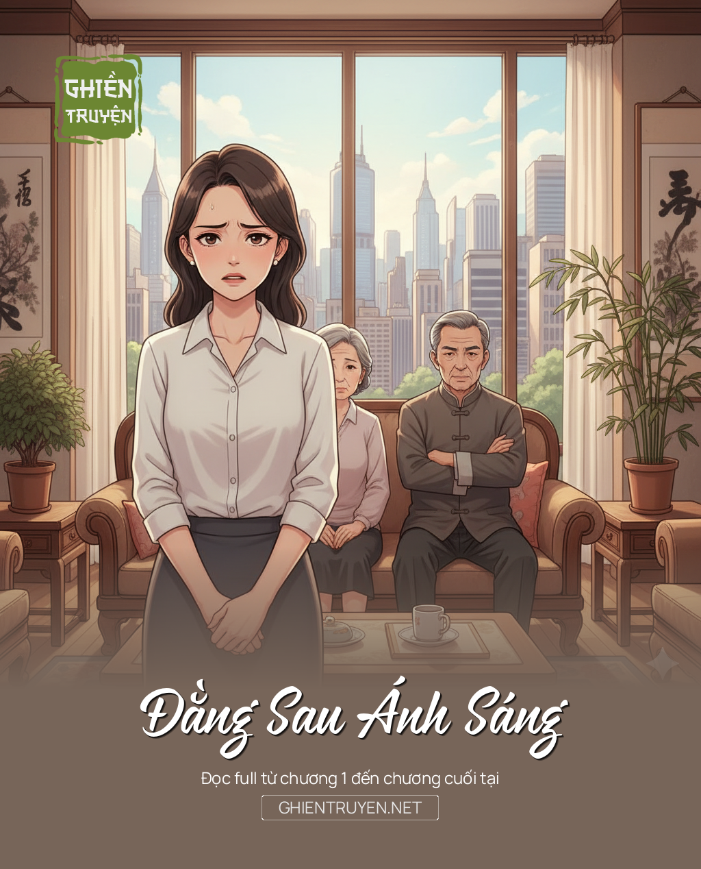 Đằng Sau Ánh Sáng