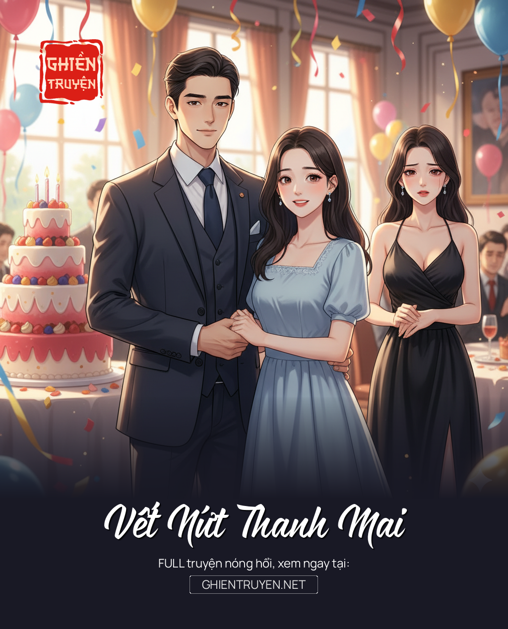 Vết Nứt Thanh Mai