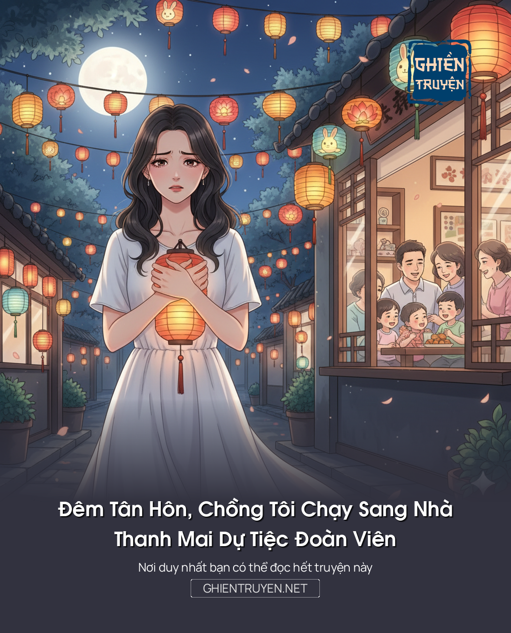 Đêm Tân Hôn, Chồng Tôi Chạy Sang Nhà Thanh Mai Dự Tiệc Đoàn Viên