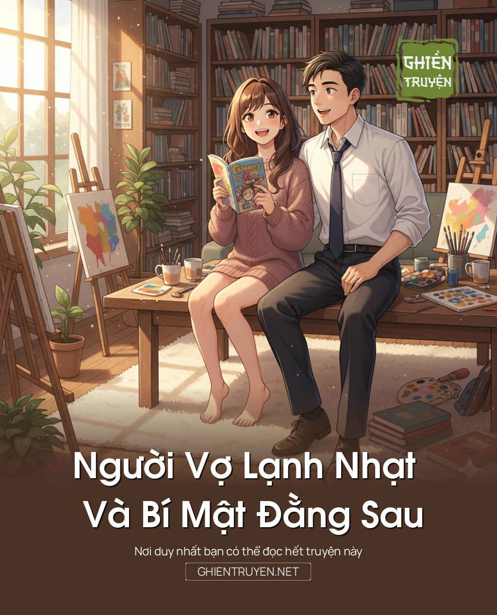 Người Vợ Lạnh Nhạt Và Bí Mật Đằng Sau