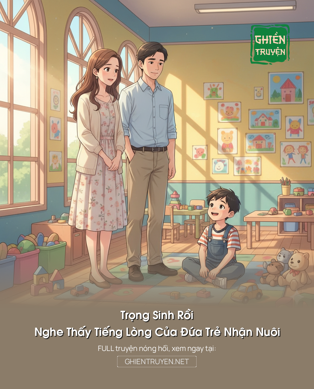 Trọng Sinh Rồi Nghe Thấy Tiếng Lòng Của Đứa Trẻ Nhận Nuôi