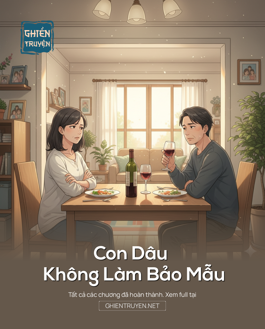 Con Dâu Không Làm Bảo Mẫu