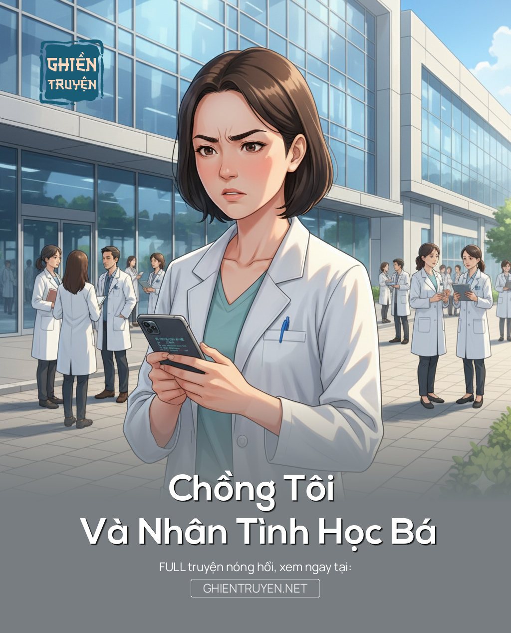 Chồng Tôi Và Nhân Tình Học Bá