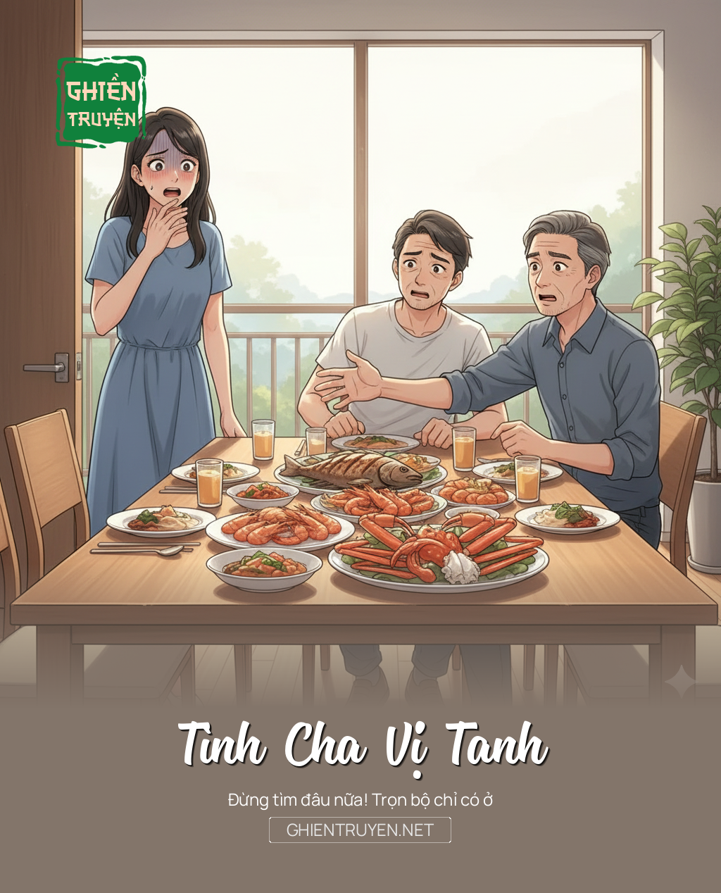 Tình Cha Vị Tanh
