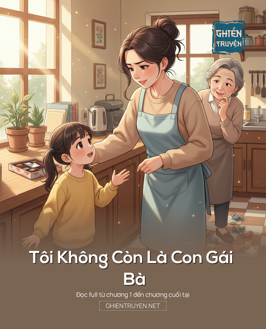 Tôi Không Còn Là Con Gái Bà