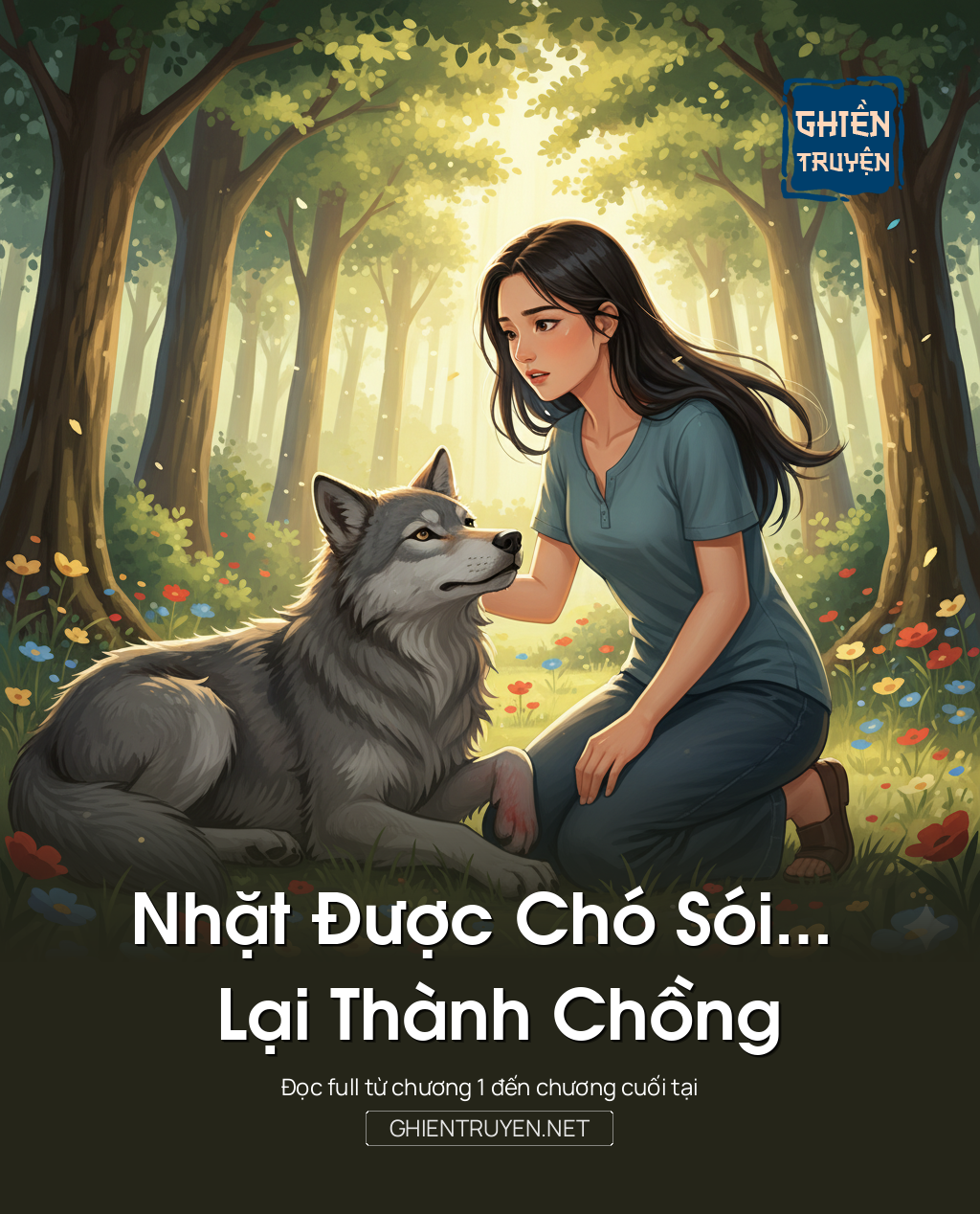Nhặt Được Chó Sói… Lại Thành Chồng