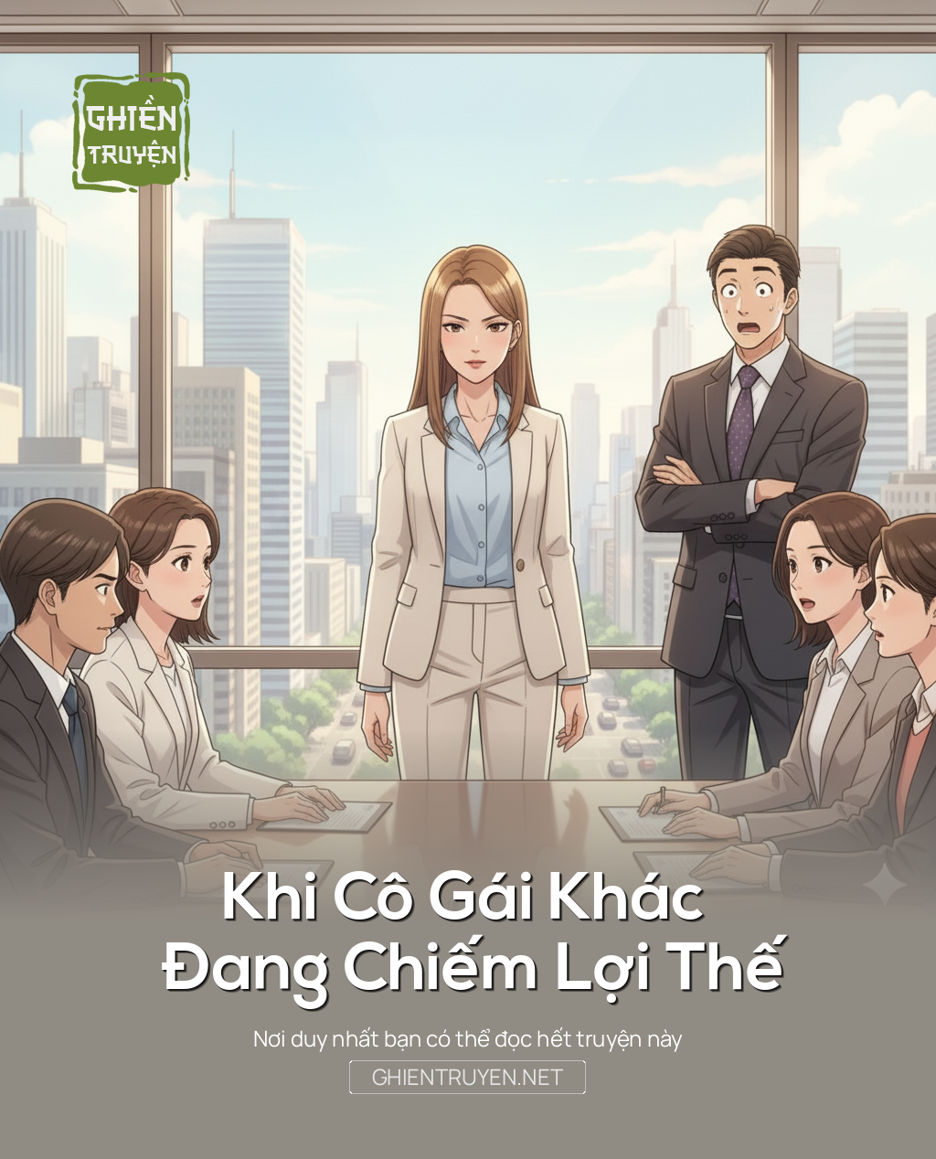 Khi Cô Gái Khác Đang Chiếm Lợi Thế