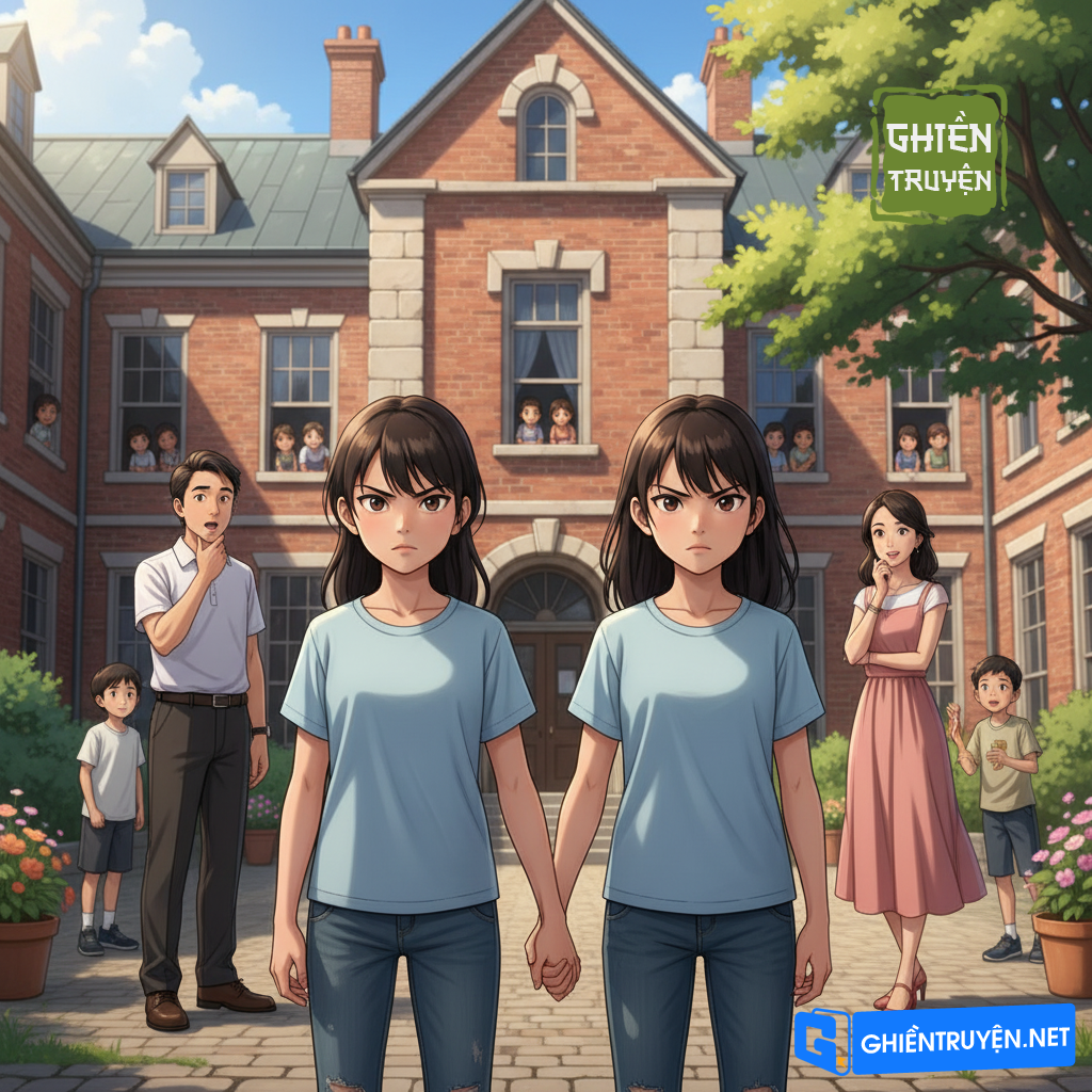 Nỗi Khổ Của Cặp Ác Nữ