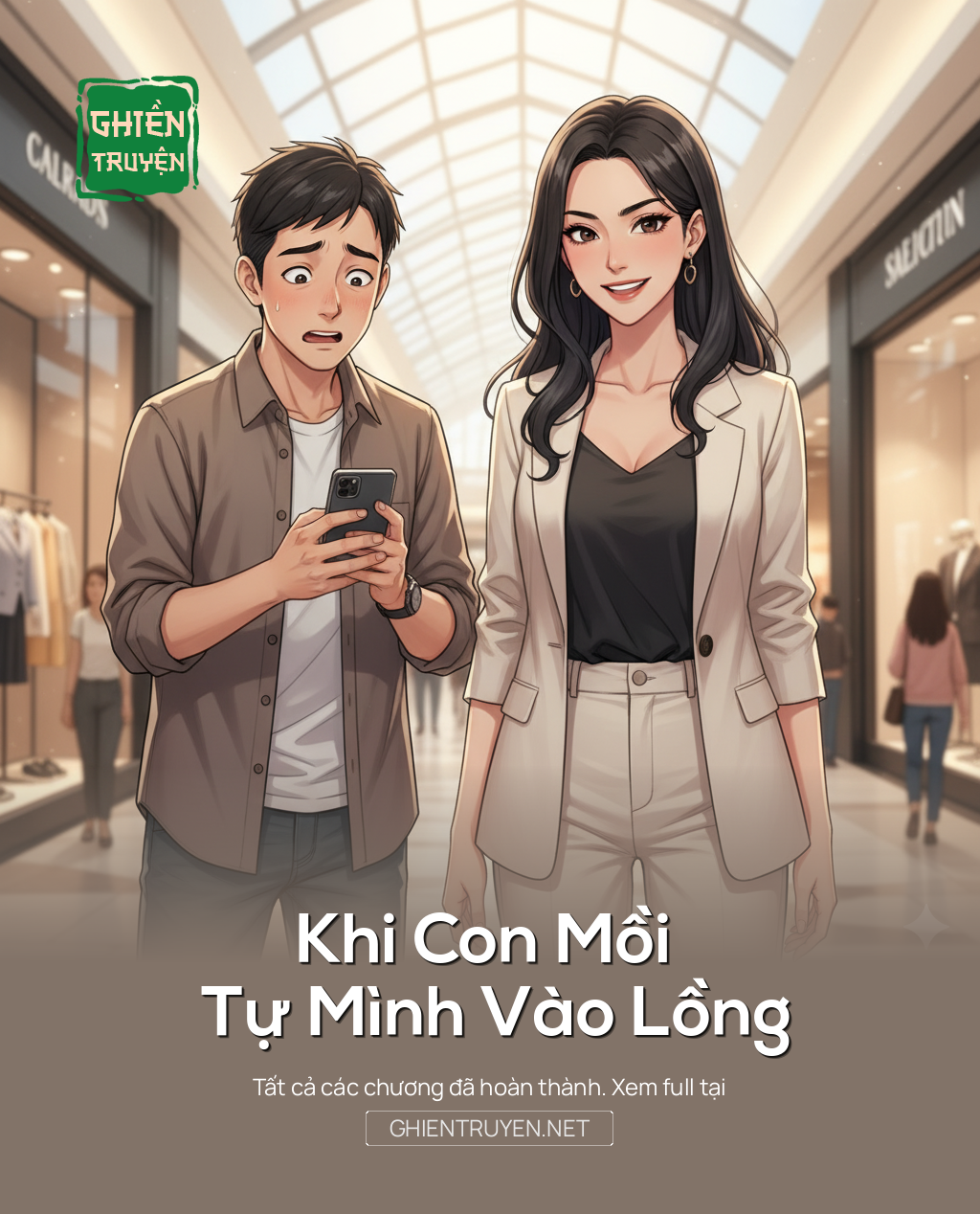 Khi Con Mồi Tự Mình Vào Lồng
