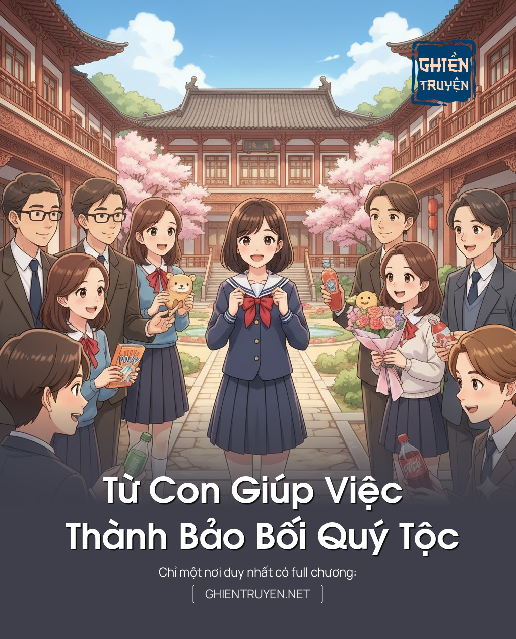Từ Con Giúp Việc Thành Bảo Bối Quý Tộc
