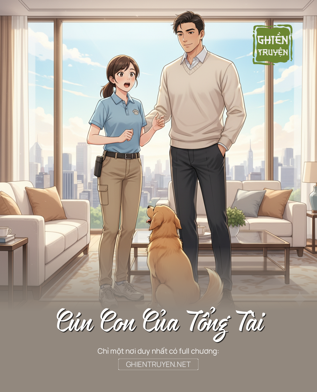 Cún Con Của Tổng Tài
