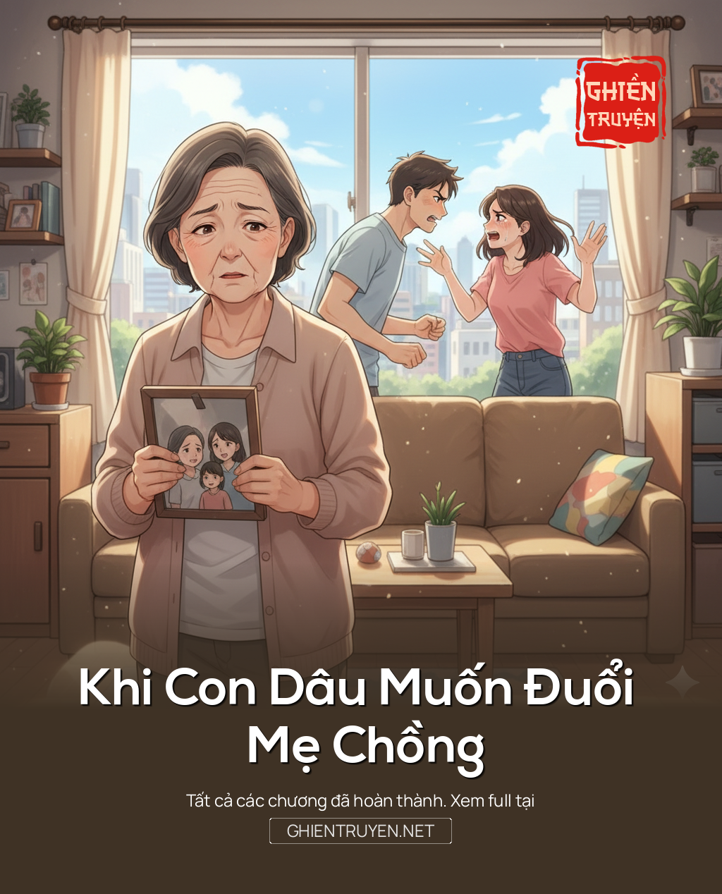 Khi Con Dâu Muốn Đuổi Mẹ Chồng