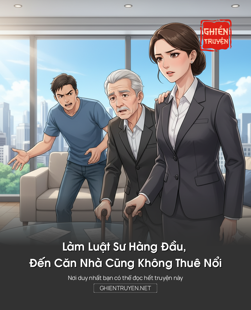 Làm Luật Sư Hàng Đầu, Đến Căn Nhà Cũng Không Thuê Nổi