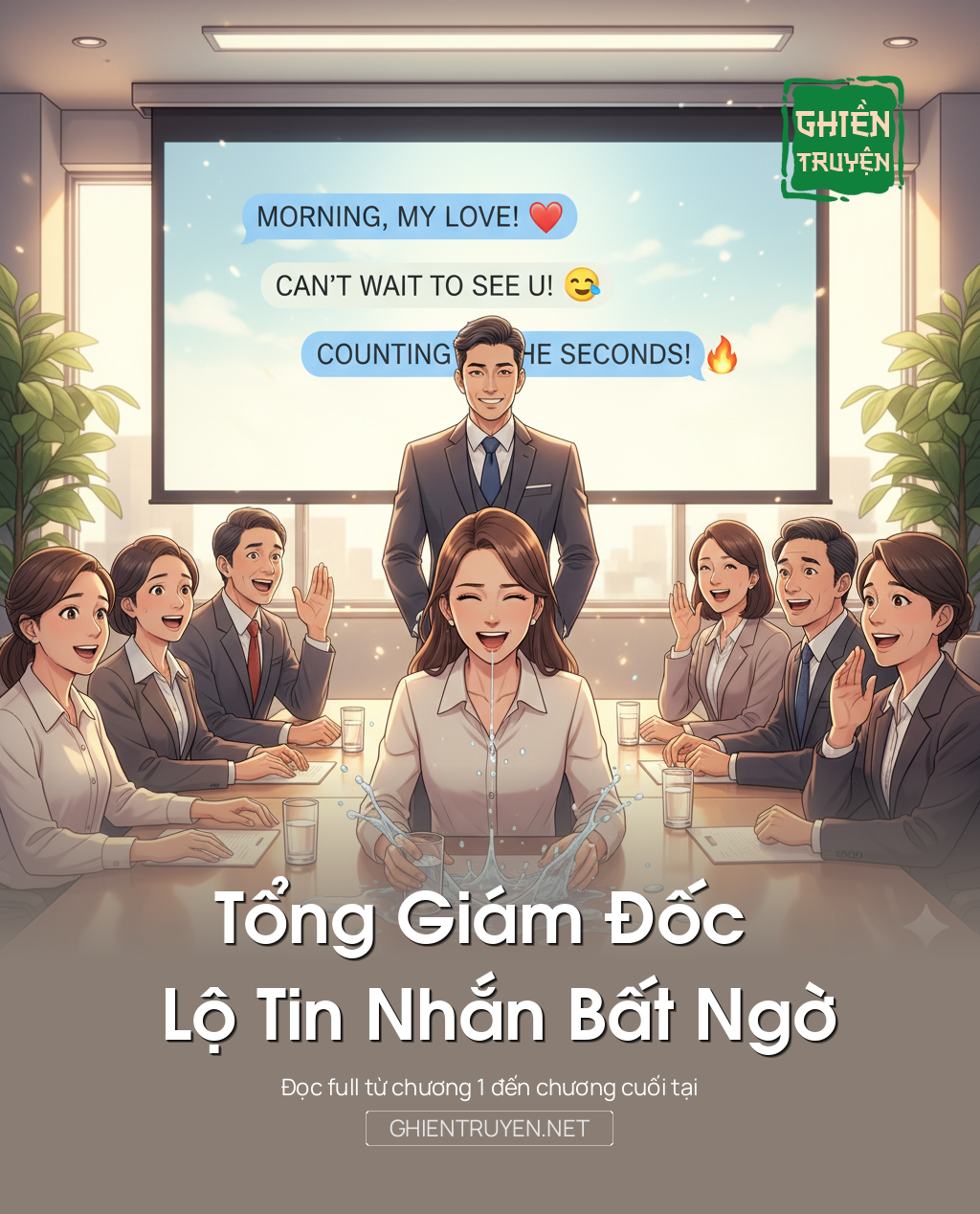 Tổng Giám Đốc Lộ Tin Nhắn Bất Ngờ