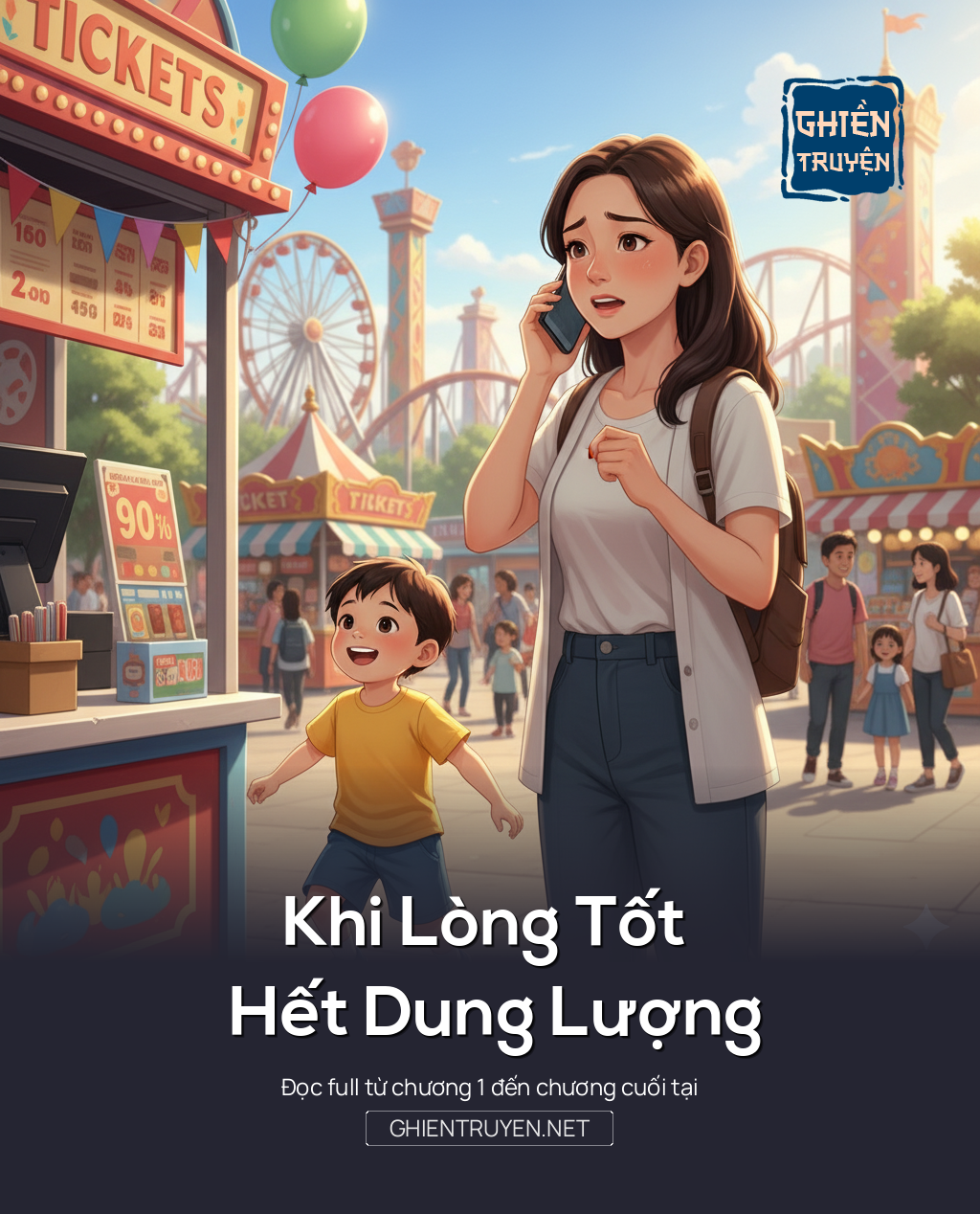 Khi Lòng Tốt Hết Dung Lượng
