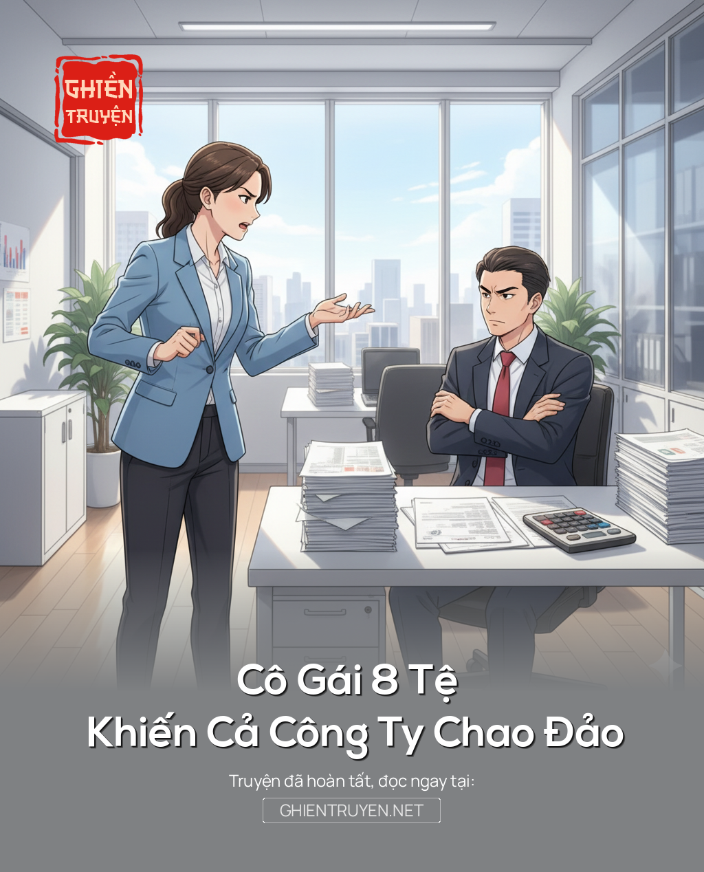 Cô Gái 8 Tệ Khiến Cả Công Ty Chao Đảo