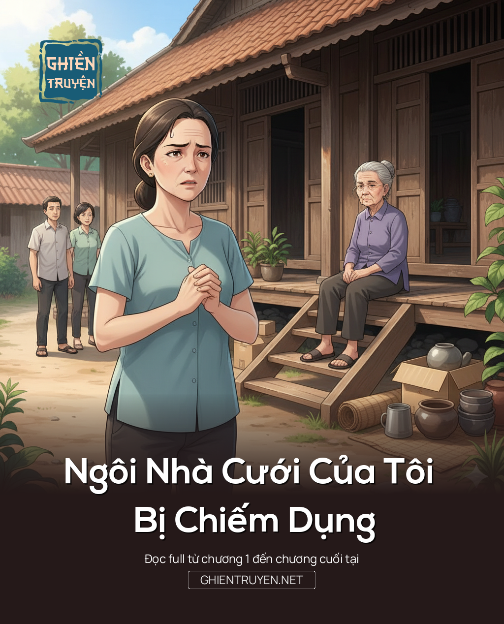 Ngôi Nhà Cưới Của Tôi Bị Chiếm Dụng