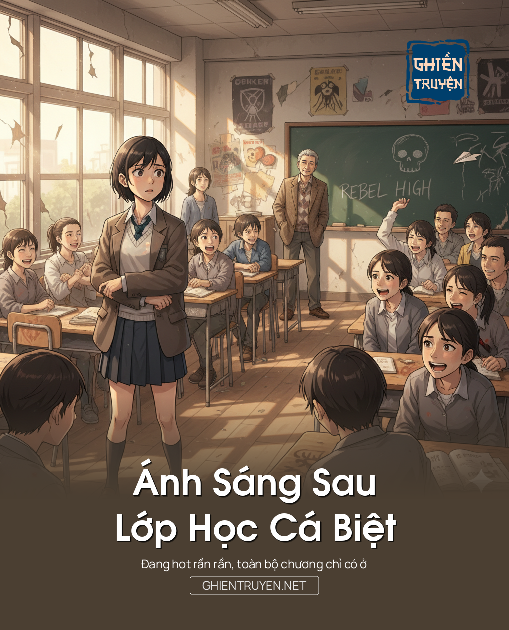 Ánh Sáng Sau Lớp Học Cá Biệt