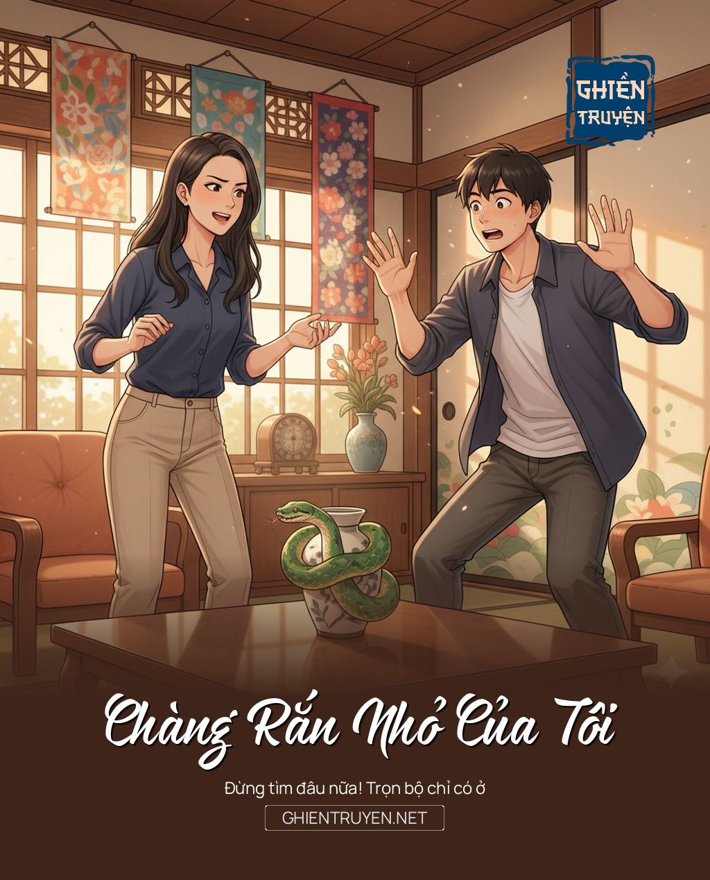 Chàng Rắn Nhỏ Của Tôi