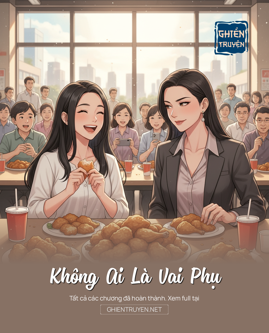 Không Ai Là Vai Phụ