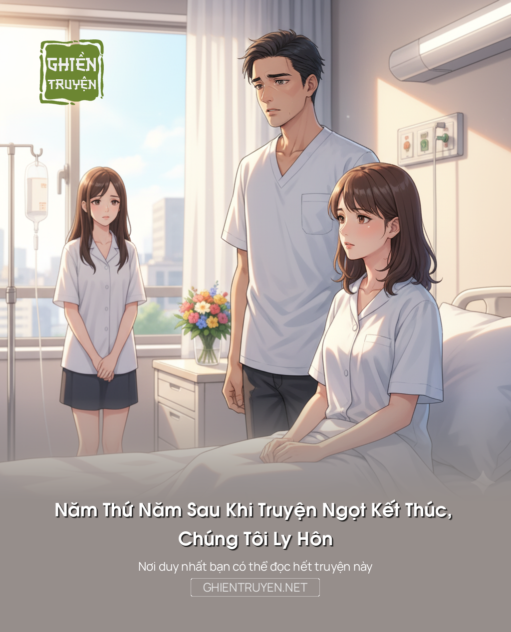 Năm Thứ Năm Sau Khi Truyện Ngọt Kết Thúc, Chúng Tôi Ly Hôn