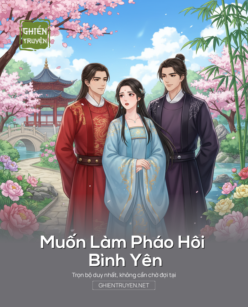 Muốn Làm Pháo Hôi Bình Yên